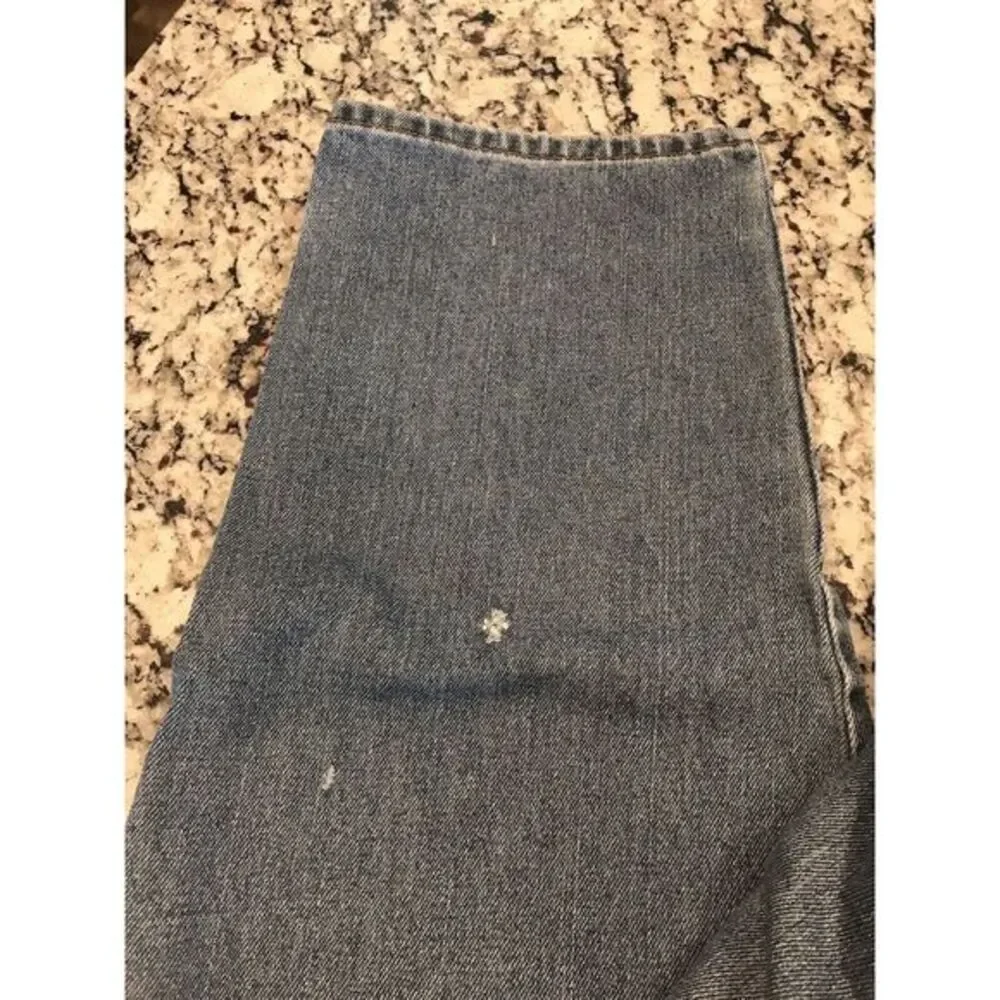 Vintage Levi's 560 Comfort Loose Fit 37x33 (tag 38x34) Distressed Tapered‎ Leg